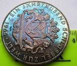 Германия, серебряный токен в 20 марок 1965 "Ганзейский город Бремен", фото №5