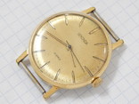 Часы "Sekonda 2209 USSR" тонкие, позолота AU10- (на ходу). Повторно., фото №2