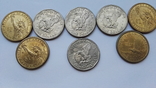 Лот монет доллары США металл 7 шт. см. описание, фото №5