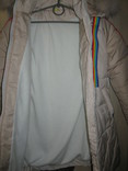 Зимняя куртка для девочки "Радуга"., фото №4
