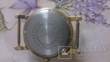 Часы Umf ruhla 15 rubis antimagnetic позолотой германского произвотства, фото №3
