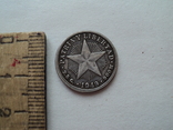 Кубинская монета 1949 г., фото №2