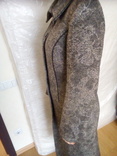 Жіноче пальто сірого кольору 44 розміру, фото №4