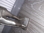 Статуэтка скульптура Николай Островский с тростью скульптор Мурзин, фото №4
