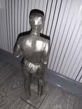 Статуэтка скульптура Николай Островский с тростью скульптор Мурзин, фото №5