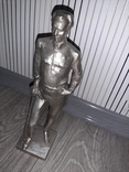 Статуэтка скульптура Николай Островский с тростью скульптор Мурзин, фото №8