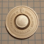 Доллар 2003 года Острава Кука знаки зодиака "Близнецы", фото №8