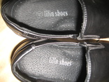 Туфлі для модніка кожані lilin shoes 22см встілка, фото №4