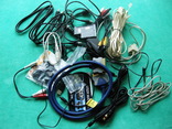 Разные провода, SCART-SCART, блютуз,наушники и прочее, фото №2