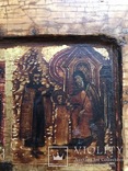 Икона Святой Николай с житием, рубеж 17/18 в., фото №12