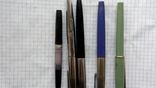 Ручки чернильные поршневые, фото №3