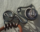 Два фирменных кулона, серебро 999., фото №8