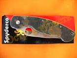 Нож складной PA60-CM Spyderco military реплика, фото №3