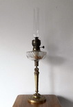 Антикварна керосинова лампа, фото №2