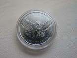 Канада 2015 год 5 долларов серебро 9999 Сова, фото №2