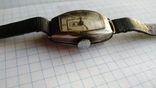 Часы Звезда ГЧЗ Пенза серебро 875пр. до 1958г. на ходу с ремешком, фото №4