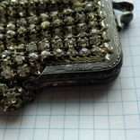 Кошелек камни тяж. металл текстиль, фото №6