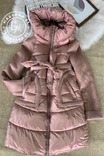 Элегантная зимняя куртка пудра размер XL, фото №3