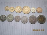 Монеты в количестве 12 шт., фото №3