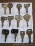 Ключи от автомобилей ВАЗ, ГАЗ, ЗАЗ, КАМАЗ и пр., фото №11