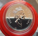 Канада 1 доллар 1991 г. Серебро. Фронтенак, фото №3