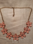 Ожерелье "7 цветков персика", photo number 2