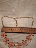 Ожерелье "7 цветков персика", photo number 5
