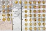 Комплект листов для однодолларовых монет США серии "Президенты и "Сакагавея" без МД, фото №4