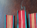 Ленты к медали "за безупречную службу" 1,2,3 степеней, фото №5
