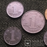 5 шт монеты Китая, фото №3