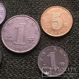 5 шт монеты Китая, фото №4