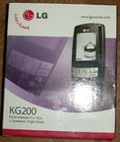 Мобильный телефон Samsung KG 200 Б/У. Корея., фото №8