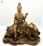 Бодхисаттва Самантабха́дра - скульптура, фото №2