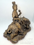 Бодхисаттва Самантабха́дра - скульптура, фото №5