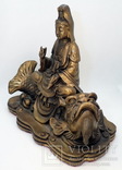 Бодхисаттва Гуань Инь? - скульптура, фото №5