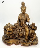 Бодхисатва Манджушри  - скульптура, фото №2