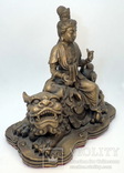 Бодхисатва Манджушри  - скульптура, фото №4