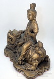 Бодхисатва Манджушри  - скульптура, фото №5
