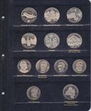 Альбом с футляром для юбилейных монет Украины. Том II (2006-2012 гг.) Коллекционеръ, фото №8