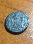Лев (457-474) Медная монета АЕ2 Чекан Херсона, фото №3