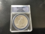 5 долларов 2011 года. Канада. Серебро, фото №2