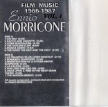 Ennio Morricone (Film Music. Vol-1) 1966-87. (MC). Кассета. Euro Star. Poland, фото №7