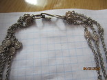 Ожерелье серебро ручная работа, photo number 10