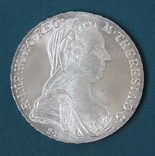1 талер 1780 Марии Терезии, фото №2
