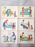 Предметные и сюжетные картинки по развитию речи детей 2 и 3 года жизни 74 шт 60-70 гг., фото №3