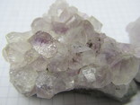 Природный аметист - 2 камня с кристалами, фото №4