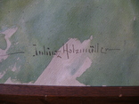 Юлиуш Хольцмюллер (1876-1932). Три лошади, фото №4