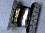 Винтажный Арабский серебряный браслет, фото №3