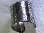 Винтажный Арабский серебряный браслет, фото №6