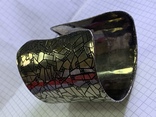 Винтажный Арабский серебряный браслет, фото №9